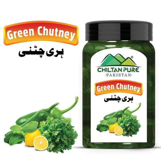 Green Chutney - Spicy, Cool & Naturally Delicious