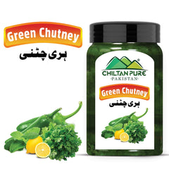 Green Chutney - Spicy, Cool & Naturally Delicious
