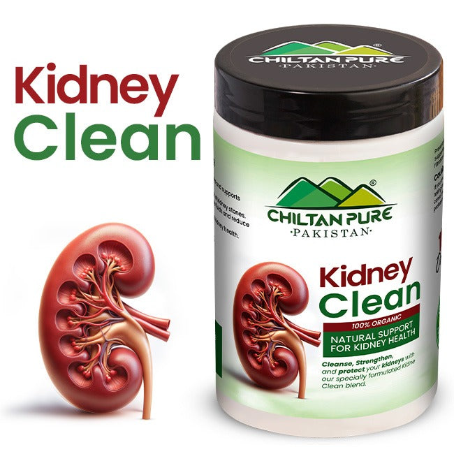 Kidney Clean – Flush Toxins & Boost Kidney Wellness