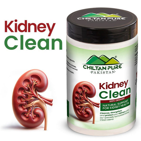 Kidney Clean – Flush Toxins & Boost Kidney Wellness