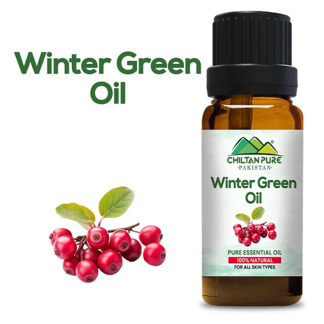 Winter Green Essential Oil (Gaultheria procumbens) – Soothing, Cooling