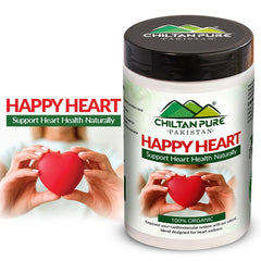 Happy Heart Powder - Empower Your Cardiovacular System With Our Health Naturally
