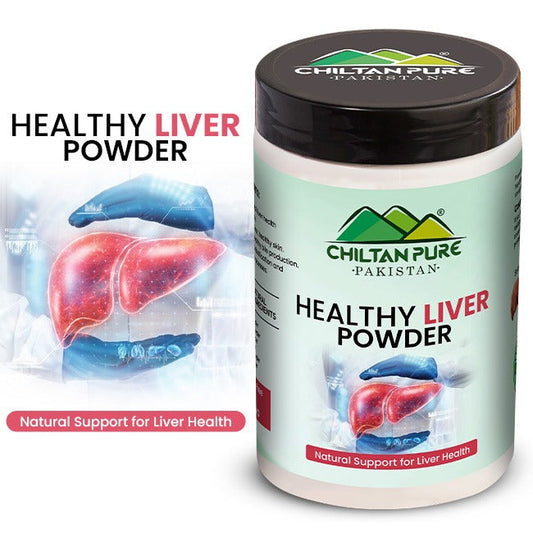 Healthy Liver Powder - Flush Out Toxins, Natural Support For Liver Health