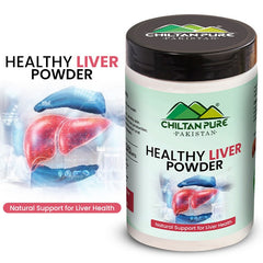 Healthy Liver Powder - Flush Out Toxins, Natural Support For Liver Health