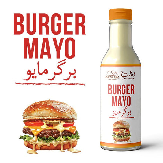 Burger Mayo Sauce – Rich, Creamy & Flavor for Perfect Burgers