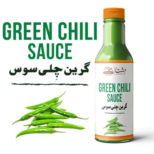 Green Chilli Sauce – Spicy, Zesty & Flavor in every bite