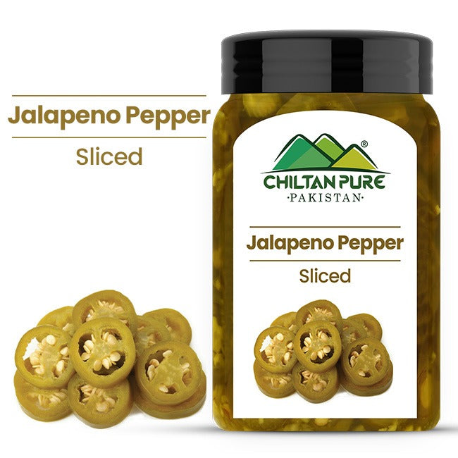 Jalapeno Slices – Spicy Pickled Green Chilies for Toppings & Recipes