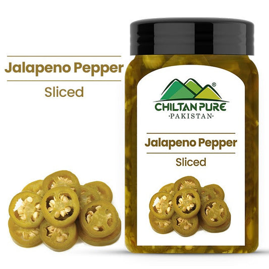 Jalapeno Slices – Spicy Pickled Green Chilies for Toppings & Recipes