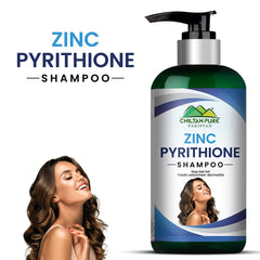 Zinc Pyrithione Shampoo – Anti-Hair Fall & Scalp Treatment Formula