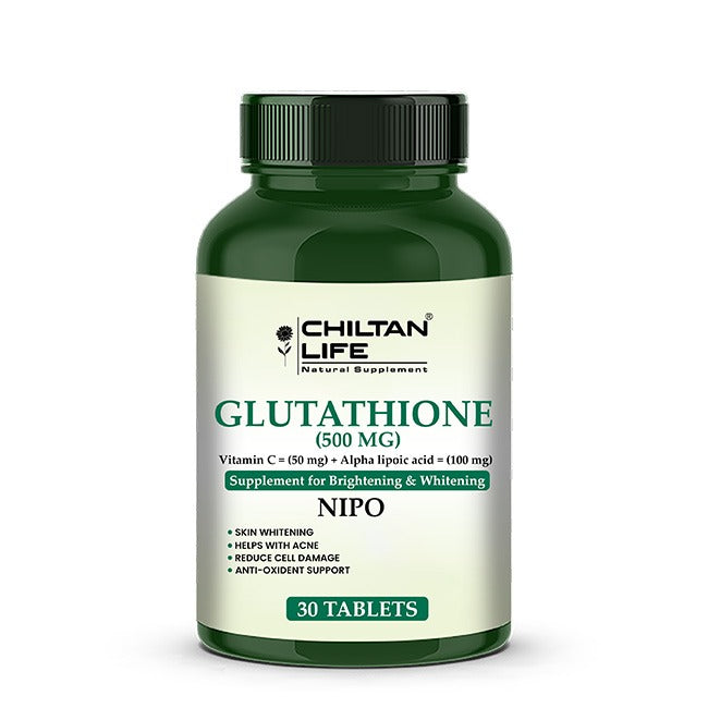 Glutathione - 30 Tablets (500mcg)