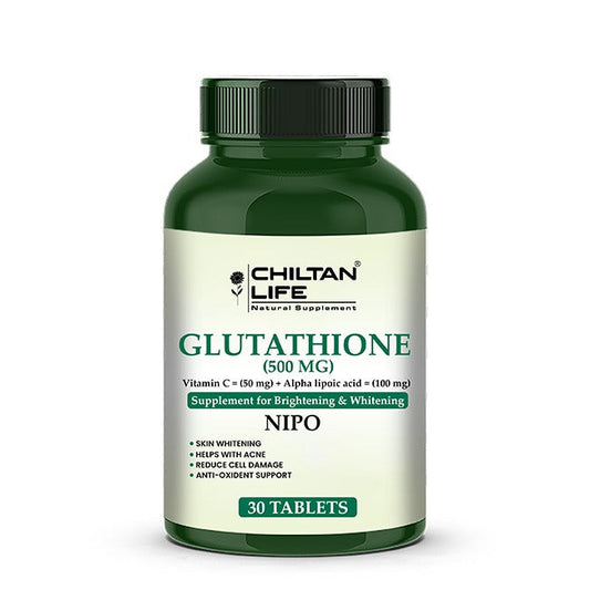Glutathione - 30 Tablets (500mcg)