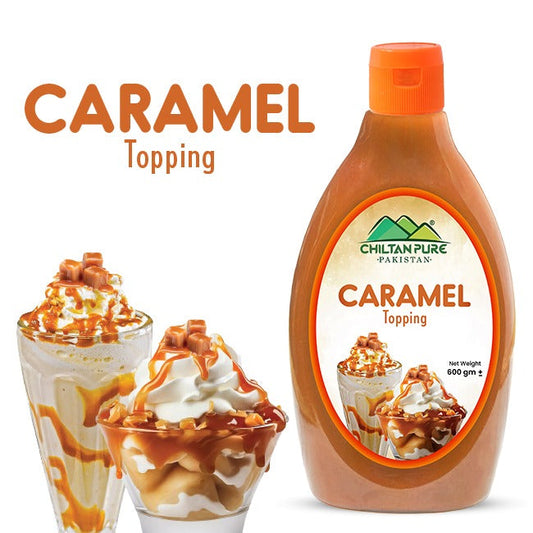 Caramel Topping – Smooth & Buttery Sweetness