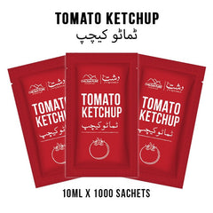 Tomato ketchup Sachets / (10ml x 1000 Sachets)