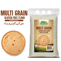 Multi Grain - Glutan Free Flour (ملٹی گرین آٹا) / 1kg
