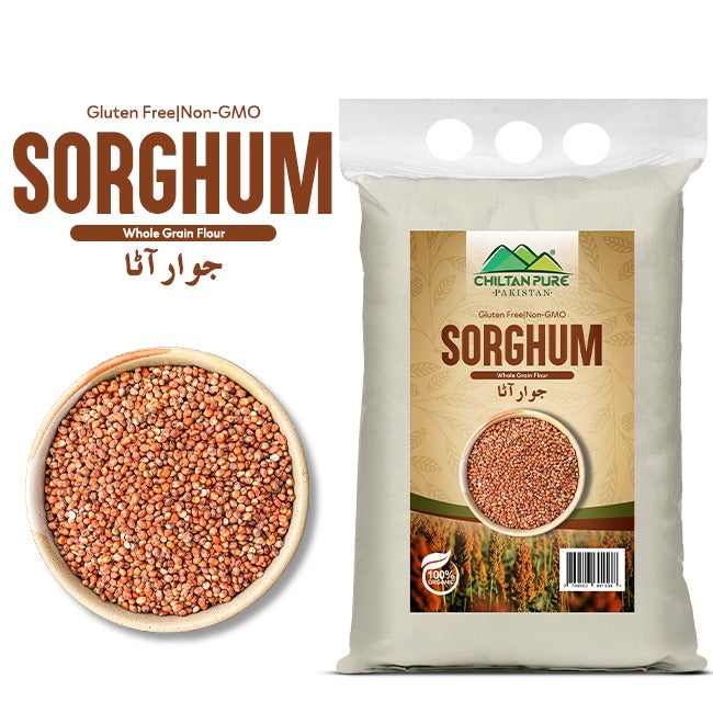 Sorghum Flour – (جوار کا آٹا) Jawar ka Atta