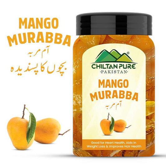 Mango Murabba (آم مربہ) – Traditional Sweet Mango Preserve with Rich Flavor