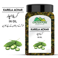 Karela Achar (کریلا اچار) – Traditional Bitter Gourd Pickle Beneficial for Sugar Patients