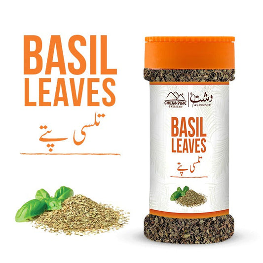 Basil Leaves (تلسی کے پتے) – Natural Aromatic Herb for Cooking, Seasoning & Wellness