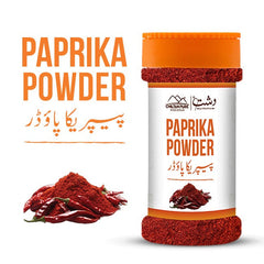 Paprika Powder (پاپریکا پاؤڈر) – Rich and Flavorful Spice for Cooking and Seasoning