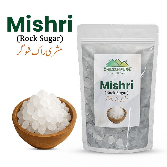 Mishri Rock Sugar (مِشری راک شوگر) – Crystal Sweetness Calm Energy Pure Wellness