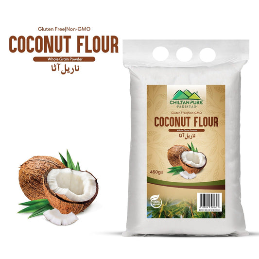 Coconut Flour (ناریل کا آٹا) – Gluten-Free Goodness, High Fiber, Natural & Wholesome