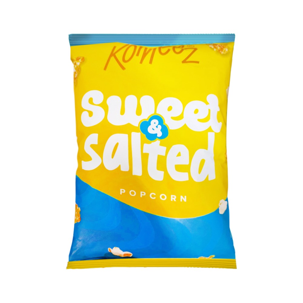 KORNEEZ CHAMPS POPCORN MIX SWEET & SALTED 70 GM Default Title - MamasJan Grocery
