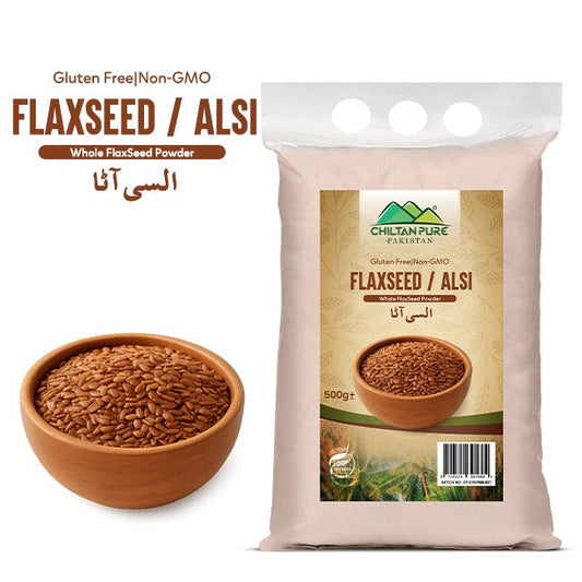 Flaxseed Flour / السی آٹا / Alsi Atta / 500gm