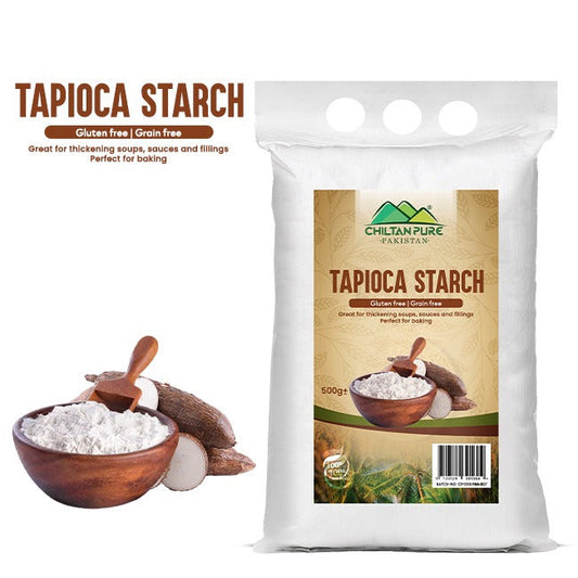 Tapioca Starch /سابودانہ سٹارچ / sabudana starch / 500gm