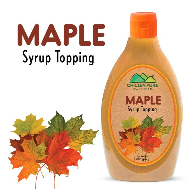 Maple Syrup Topping / میپل سیرپ ٹاپنگ / Gross Weight 600gm±