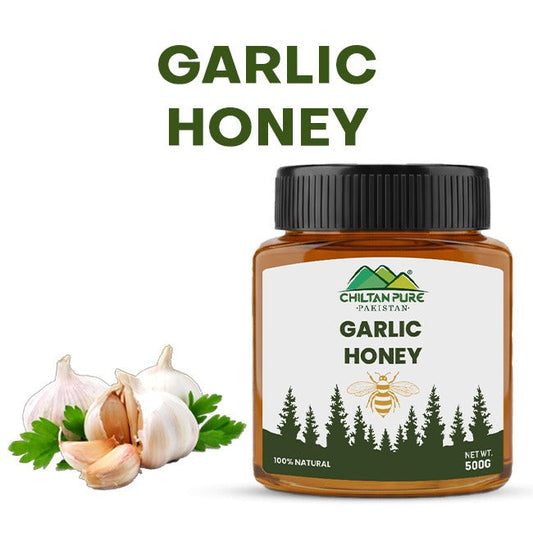 Garlic Honey / گارلک ہنی /  Lehsan Honey