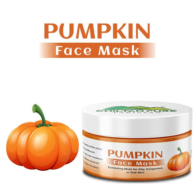 Pumpkin Face Mask / پمکن فیس ماسک / Gross Weight 250ml