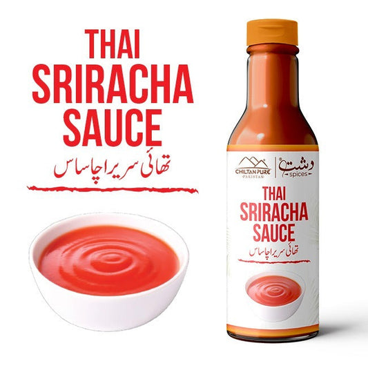 Thai Sriracha Sauce / تھائی سراچا ساس / Gross Weight 400gm± Approx