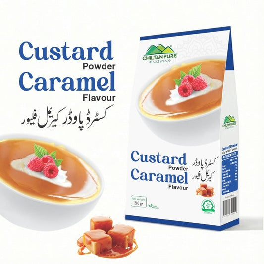 Custard Powder Caramel / کسٹرڈ پاؤڈر کیریمل / Weight 285gm±