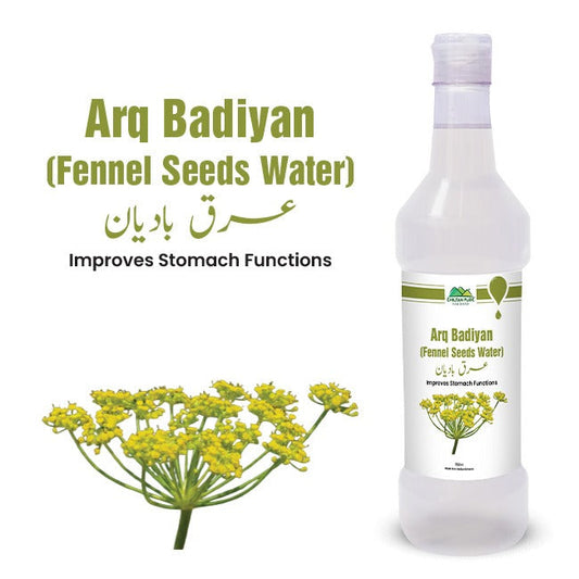 Fennel Seeds Water / عرق بادیان / Arq Badiyan