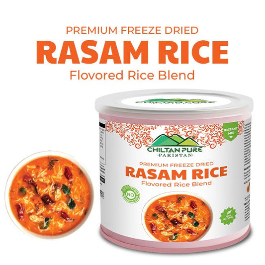 Premium Freeqe Dried Rasam Rice / پریمیم فریز ڈرائیڈ راسم چاول / Rasam Chawal