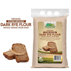 Dark Rye Flour / گہرا رائی کا آٹا / Gehra Rye ka Aata / Non GMO / Gross Weight 1kg