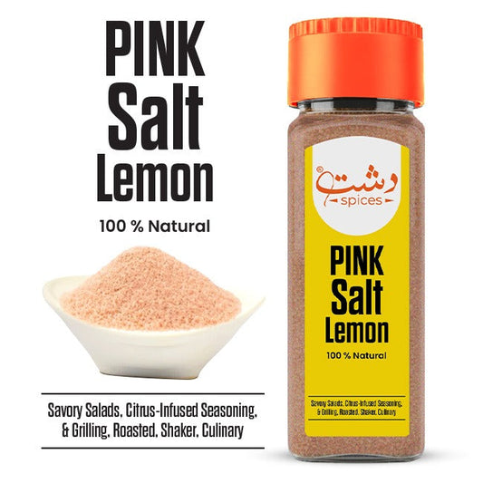 Pink Salt Lemon / پِنک سالٹ لیموں / Pink Salt Masala Mix