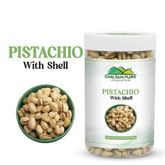 Pistachio With Shell / چھلکے کے ساتھ پستہ / Chilke ke sath Pista / Gross Weight 500gm±
