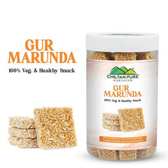 Gur Marunda / گڑ مرونڈا /  Puffed Rice Brittle