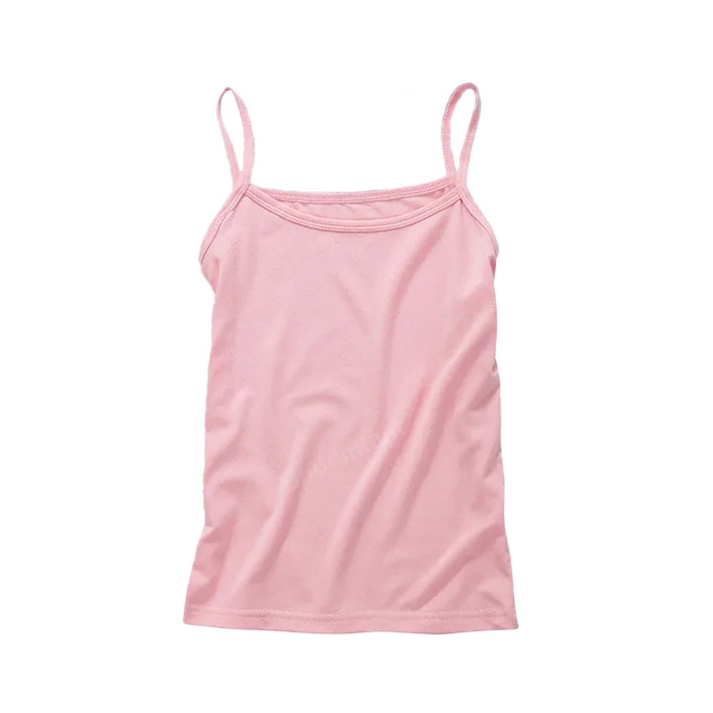 BELLEZA CAMI ADJ STRP N/PD PINK FREE 7876 Default Title - MamasJan Lingerie