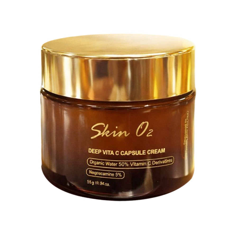 SKIN O2 DEEP VITA C CAPSULE CREAM 55 GM Default Title - MamasJan skincare