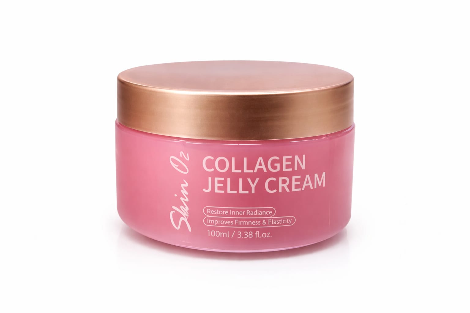 SKIN O2 COLLAGEN COLLAGE JELLY CREAM 100 ML Default Title - MamasJan skincare