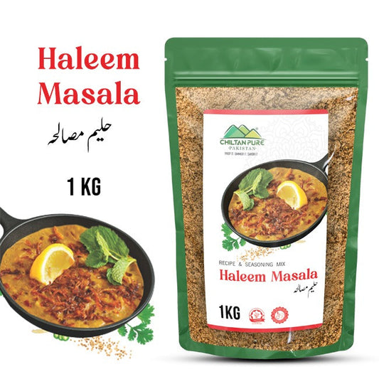 Haleem Masala 1 KG Institutional Bulk For HORECA Family, Hotels, Restaurants, Catering, Cafes