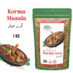 Korma Masala 1 KG Institutional Bulk For HORECA Family, Hotels, Restaurants, Catering, Cafes