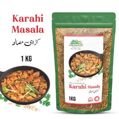 Karahi Masala 1 KG Institutional Bulk For HORECA Family, Hotels, Restaurants, Catering, Cafes