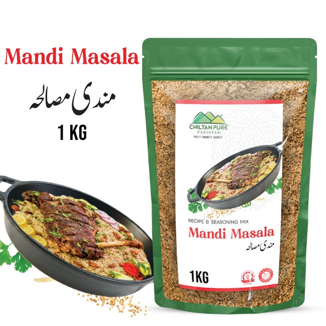 Mandi Masala 1 KG Institutional Bulk For HORECA Family, Hotels, Restaurants, Catering, Cafes