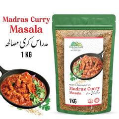 Madras Currry Masala 1 KG Institutional Bulk For HORECA Family, Hotels, Restaurants, Catering, Cafes