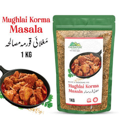 Mughlai Korma Masala 1 KG Institutional Bulk For HORECA Family, Hotels, Restaurants, Catering, Cafes