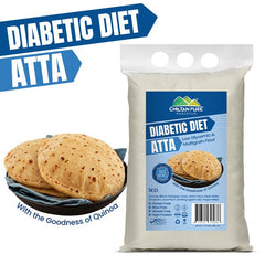 Diabetic Diet Flour / ذیابیطس ڈائٹ فلور / Gross Weight 1kg