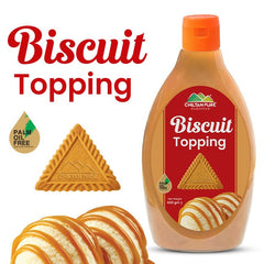 Biscuit Topping / بسکٹ سیرپ ٹاپنگ / Gross Weight 600gm±